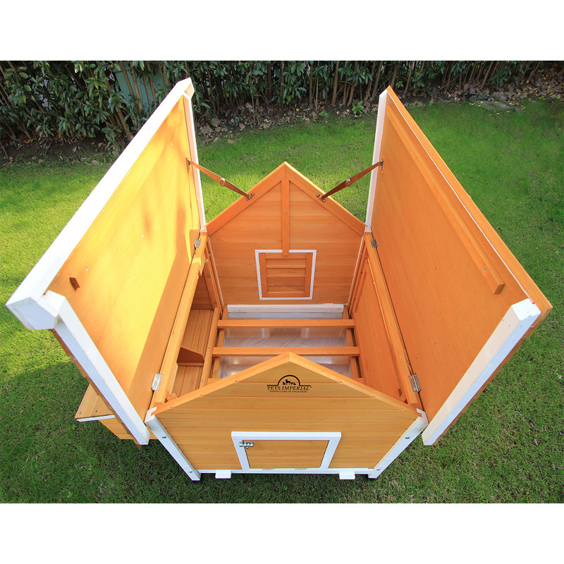 Pets Imperial® Chicken Coops 8.2 Square Feet Chicken Coop with Nesting